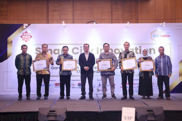 Smart Branding Lorong Wisata Hantarkan Makassar Raih Penghargaan Terbaik ISNA 2022