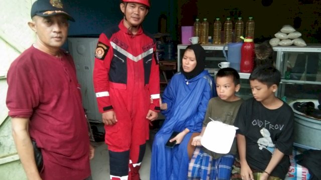 Sempat Dikabarkan Hanyut, Bocah di Sudiang Berhasil Diselamatkan