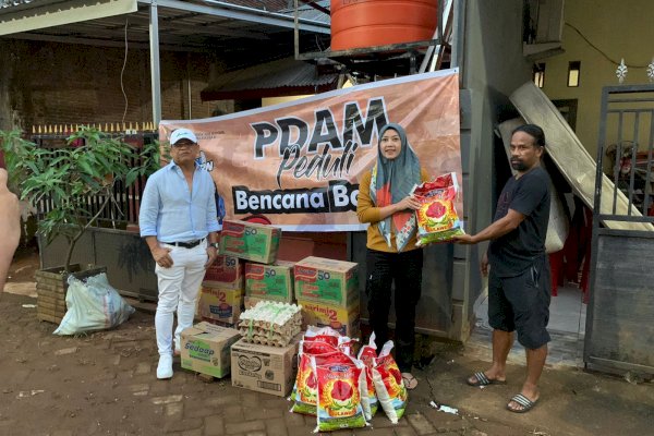 PDAM Peduli Lanjutkan Anjangsana, Begini Doa Warga untuk Direksi