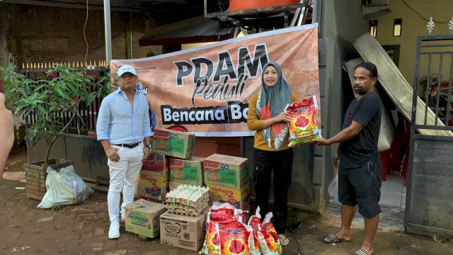 PDAM Peduli Lanjutkan Anjangsana, Begini Doa Warga untuk Direksi