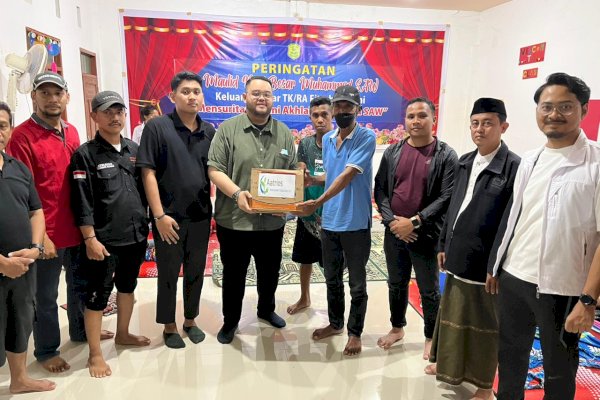 FKKM dan B120 Salurkan Bantuan di Dua Titik Lokasi Bencana Banjir