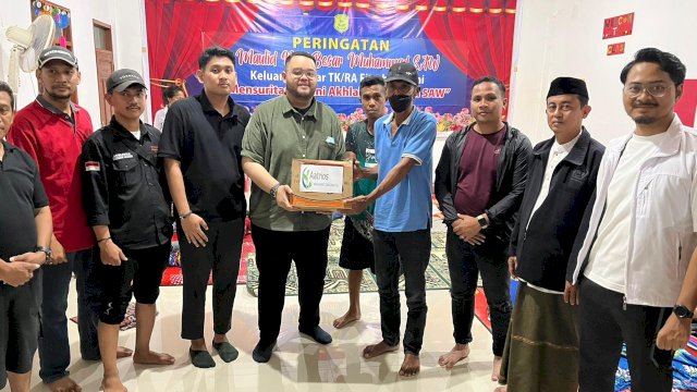 FKKM dan B120 Salurkan Bantuan di Dua Titik Lokasi Bencana Banjir