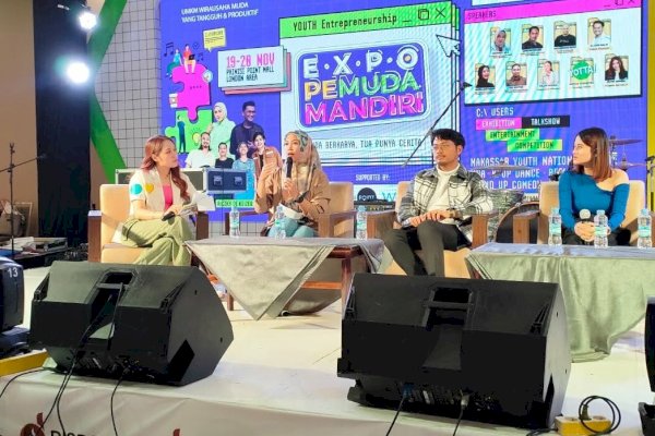 Narasumber Kegiatan Youth Entrepreneurship, Ini Kata Indira Mulyasari