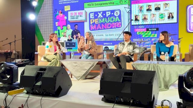 Narasumber Kegiatan Youth Entrepreneurship, Ini Kata Indira Mulyasari