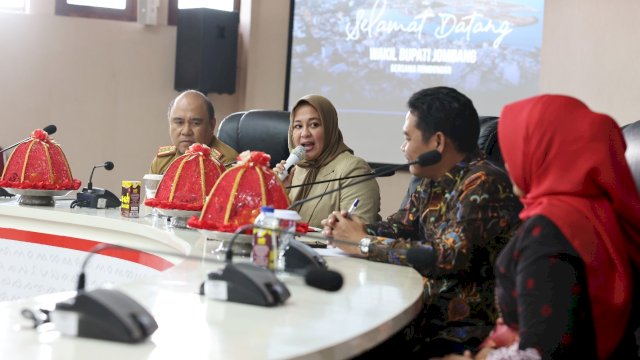 Terima Kunjungan Pemkab Jombang, Fatmawati Rusdi Paparkan Budaya Inovasi Makassar