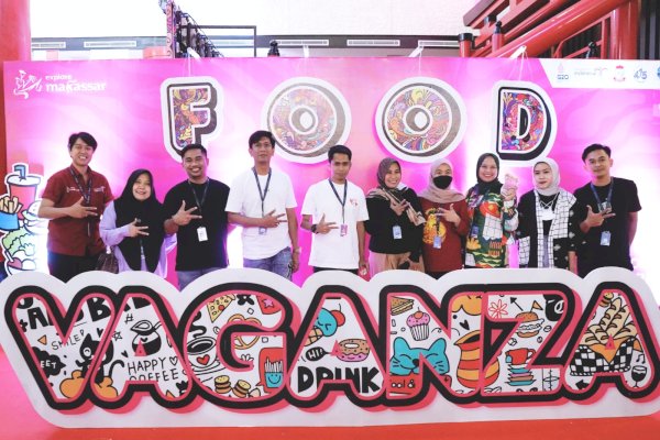 Dorong Kemajuan Ekonomi Kreatif, Dispar Makassar Gelar Food Vaganza