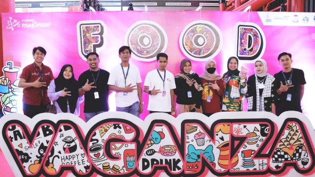 Dorong Kemajuan Ekonomi Kreatif, Dispar Makassar Gelar Food Vaganza