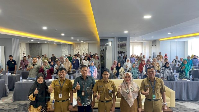 Diikuti 100 Peserta, Dispar Makassar Gelar Pelatihan Pemandu Wisata