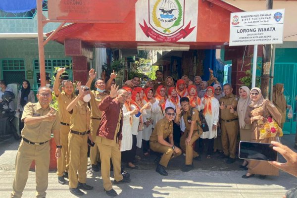 Bahas Kegiatan Akhir Tahun, Sekretariat DPRD Makassar Gelar Rakor di Lorong Wisata