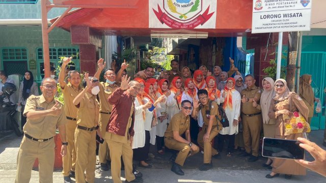 Bahas Kegiatan Akhir Tahun, Sekretariat DPRD Makassar Gelar Rakor di Lorong Wisata