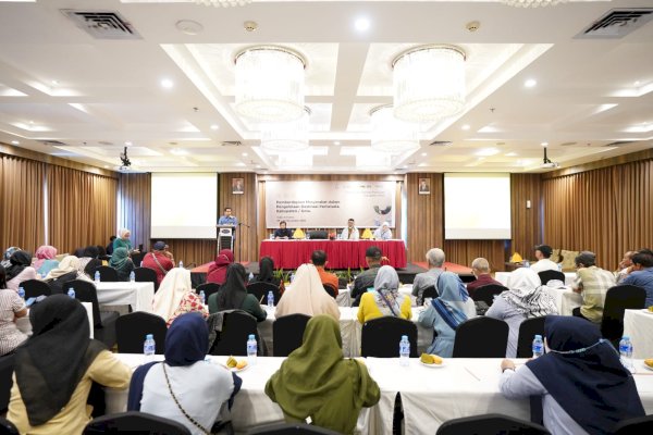 Tingkatkan Pemahaman Dewan Lorong, Dispar Makassar Gelar Pemberdayaan Masyarakat Dalam Pengelolaan Destinasi Pariwisata