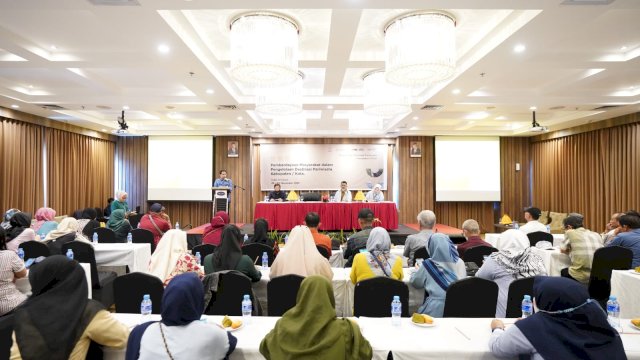 Tingkatkan Pemahaman Dewan Lorong, Dispar Makassar Gelar Pemberdayaan Masyarakat Dalam Pengelolaan Destinasi Pariwisata