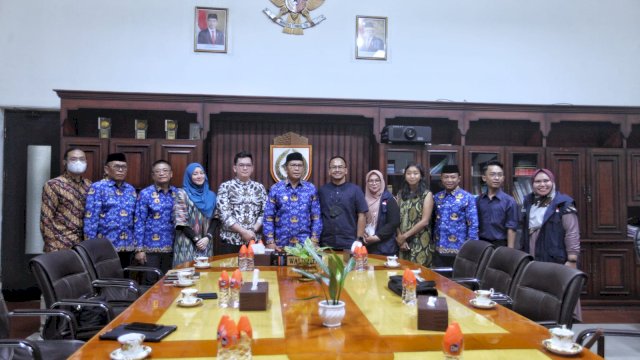 Wujudkan Masyarakat Sehat, Danny Dukung Program Celebes Green Project