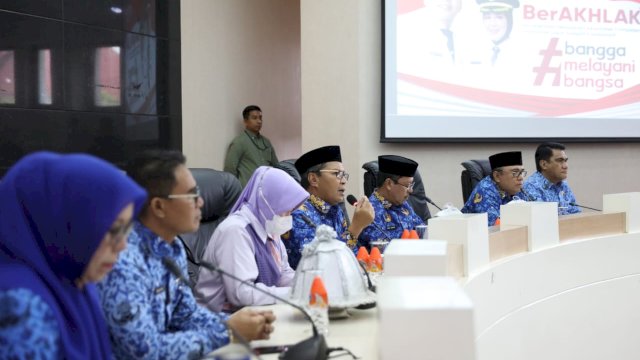 Wali Kota Danny Instruksikan OPD Percepat Tender Dini