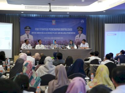 FGD Strategi Digitalisasi, Indira Jusuf Ismail Tekankan Pentingnya Pemahaman Digitalisasi bagi Penggerak UMKM