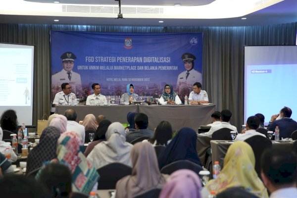 FGD Strategi Digitalisasi, Indira Jusuf Ismail Tekankan Pentingnya Pemahaman Digitalisasi bagi Penggerak UMKM