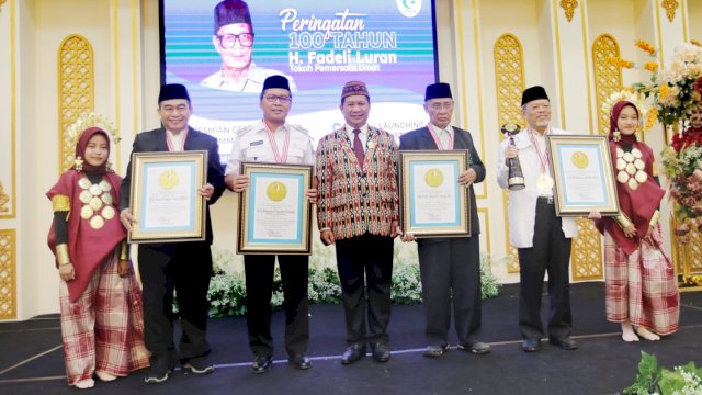 Wali Kota Danny Hadiri Peringatan 100 Tahun H. Fadeli Luran