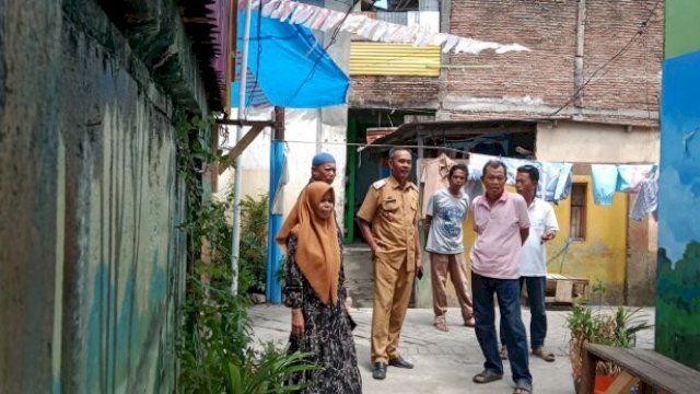 Lurah Tamparang Keke Pantau Kesiapan Longwis