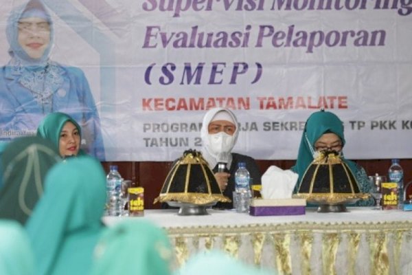 Ini Imbauan Indira Yusuf Ismail Saat Monev SMEP di Tamalate