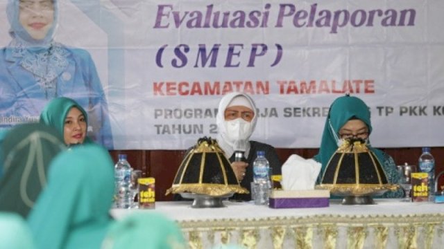 Ini Imbauan Indira Yusuf Ismail Saat Monev SMEP di Tamalate