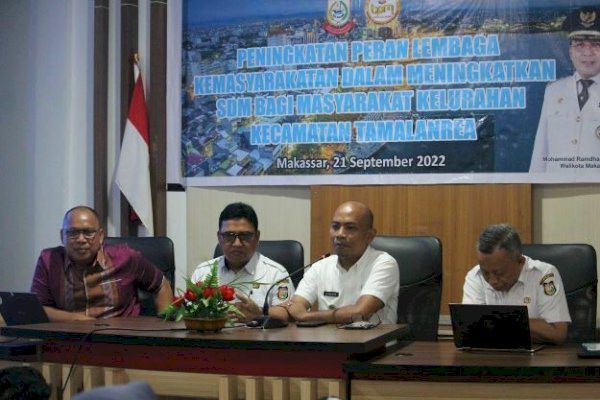 Camat Tamalanrea Sebut Peran LPM Dibutuhkan