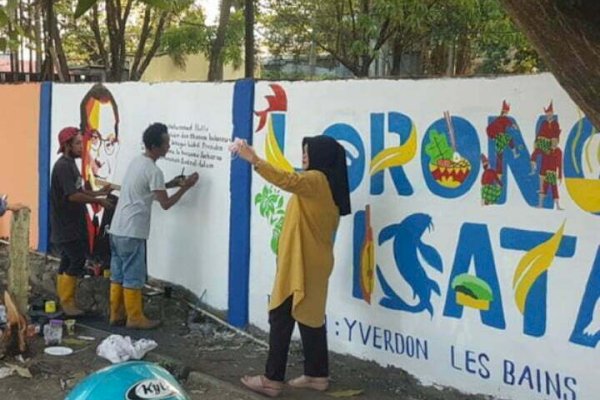Tamalanrea Jaya Tancap Gas Benahi Longwis Pintu Nol
