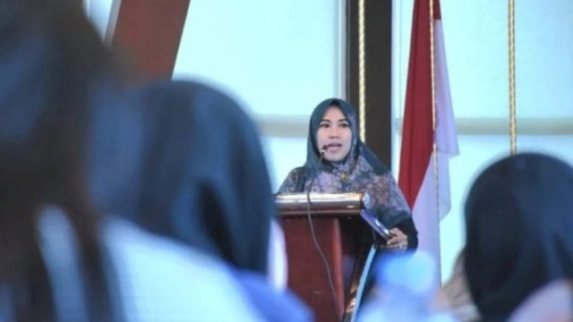 Sosialisasi Perda Tentang Retribusi Jasa Usaha, Ini Kata Fatma Wahyudin