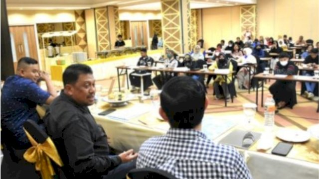 Sosialisasi Tentang Kepemudaan, Ini Harapan Anggota Dewan Makassar Arifin Dg Kulle