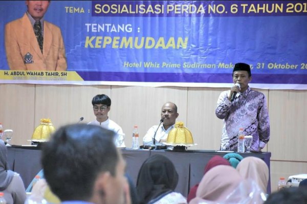 Wahab Tahir Ingatkan Pemuda Jangan Takut Untuk Berkarya