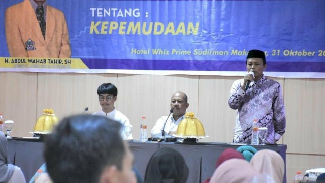 Wahab Tahir Ingatkan Pemuda Jangan Takut Untuk Berkarya