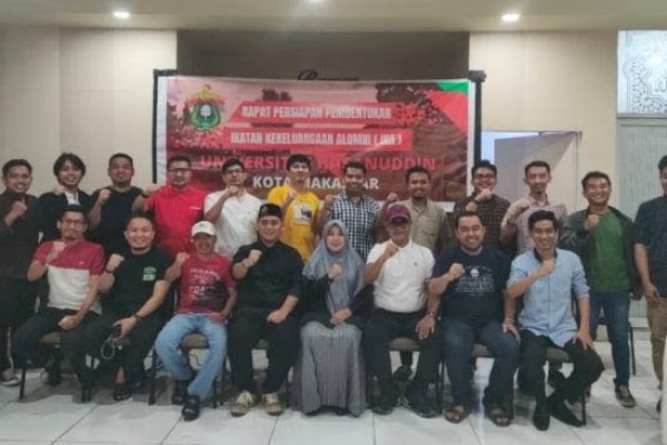 Rudianto Lallo Didatangi Puluhan Alumni Unhas, Ini yang Dibahas