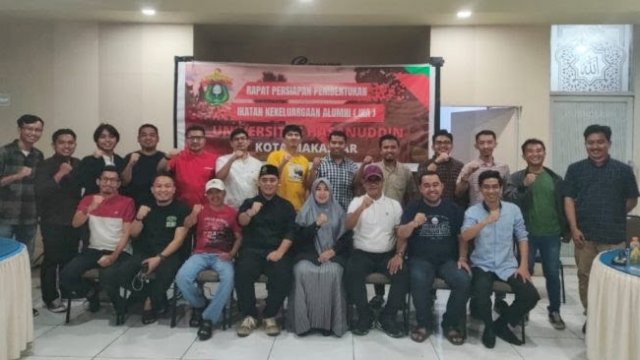 Rudianto Lallo Didatangi Puluhan Alumni Unhas, Ini yang Dibahas