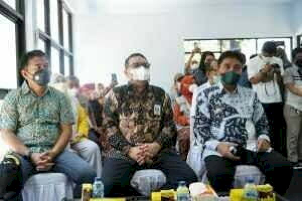 Camat Makassar Hadiri Launching Balla Restorative Justice