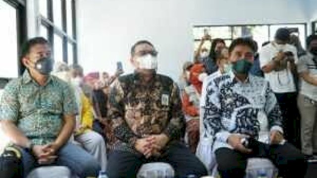 Camat Makassar Hadiri Launching Balla Restorative Justice