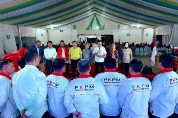 Ketua DPRD Makassar Kukuhkan PKPM Sulsel