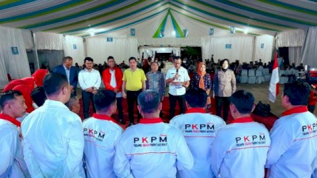 Ketua DPRD Makassar Kukuhkan PKPM Sulsel