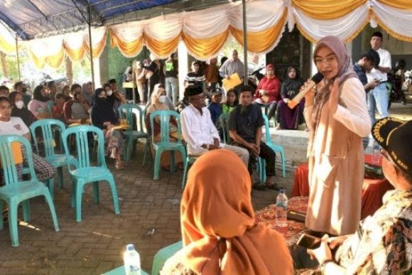 Budi Hastuti Jumpa Konstituen di Tiga Kecamatan