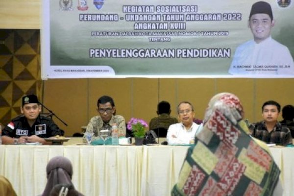 RTQ Sosialisasikan Perda Penyelenggaraan Pendidikan