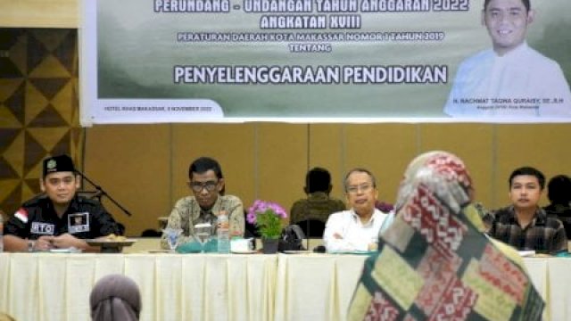 RTQ Sosialisasikan Perda Penyelenggaraan Pendidikan