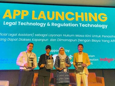 Jadi Narasumber, Kadis Koperasi dan UKM Makassar Sampaikan Pemanfaatan Teknologi Digital