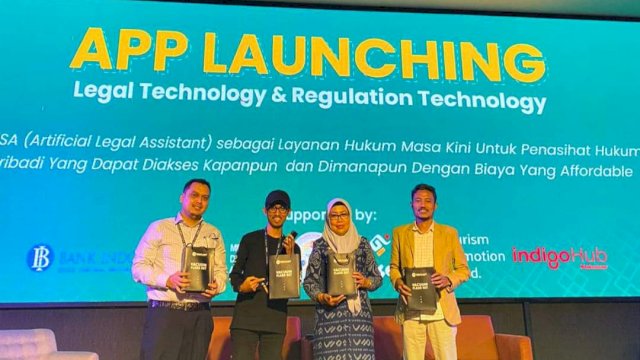 Jadi Narasumber, Kadis Koperasi dan UKM Makassar Sampaikan Pemanfaatan Teknologi Digital