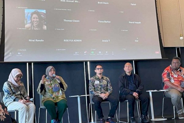 Menjadi Narasumber Program RISE di Monash University Melbourne, Kadis PU Makassar Paparkan Ini