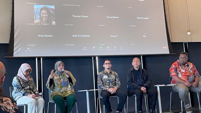 Menjadi Narasumber Program RISE di Monash University Melbourne, Kadis PU Makassar Paparkan Ini