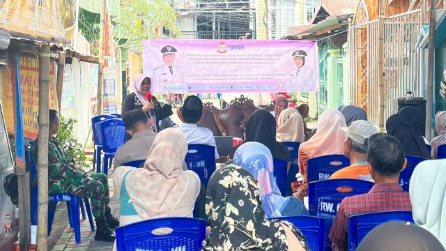 Kadis DP3A Makassar: Perkuat Peran Tokoh Masyarakat dalam Pencegahan KTP/A