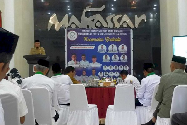 Camat Arman Hadiri Pengukuhan Pengurus MCMI PAC Kecamatan Bontoala