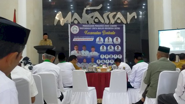 Camat Arman Hadiri Pengukuhan Pengurus MCMI PAC Kecamatan Bontoala