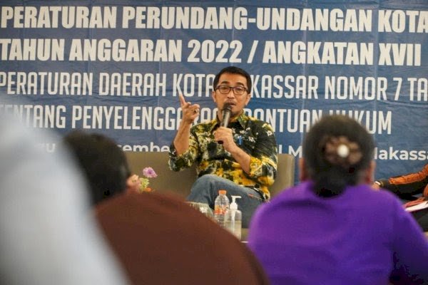 Mario David Edukasi Konstituen Ihwal Bantuan Hukum