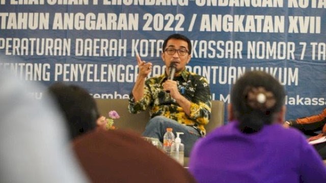 Mario David Edukasi Konstituen Ihwal Bantuan Hukum