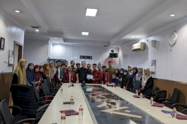 RTQ Terima Kunjungan Peserta Sekolah Advokasi IMM Unismuh Makassar