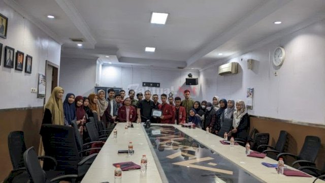 RTQ Terima Kunjungan Peserta Sekolah Advokasi IMM Unismuh Makassar